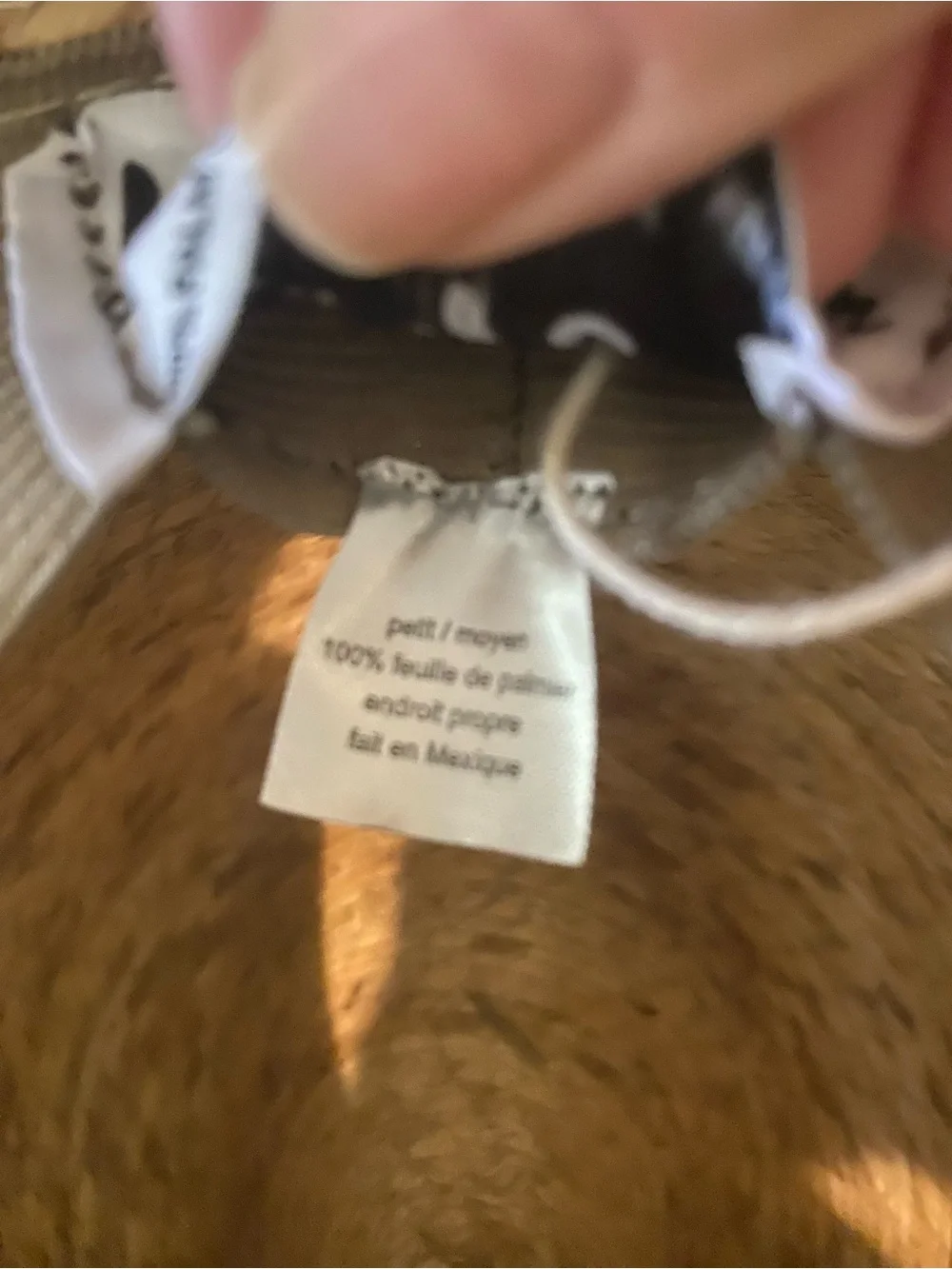 Lack Of Color Straw Fedora in Natural S/M